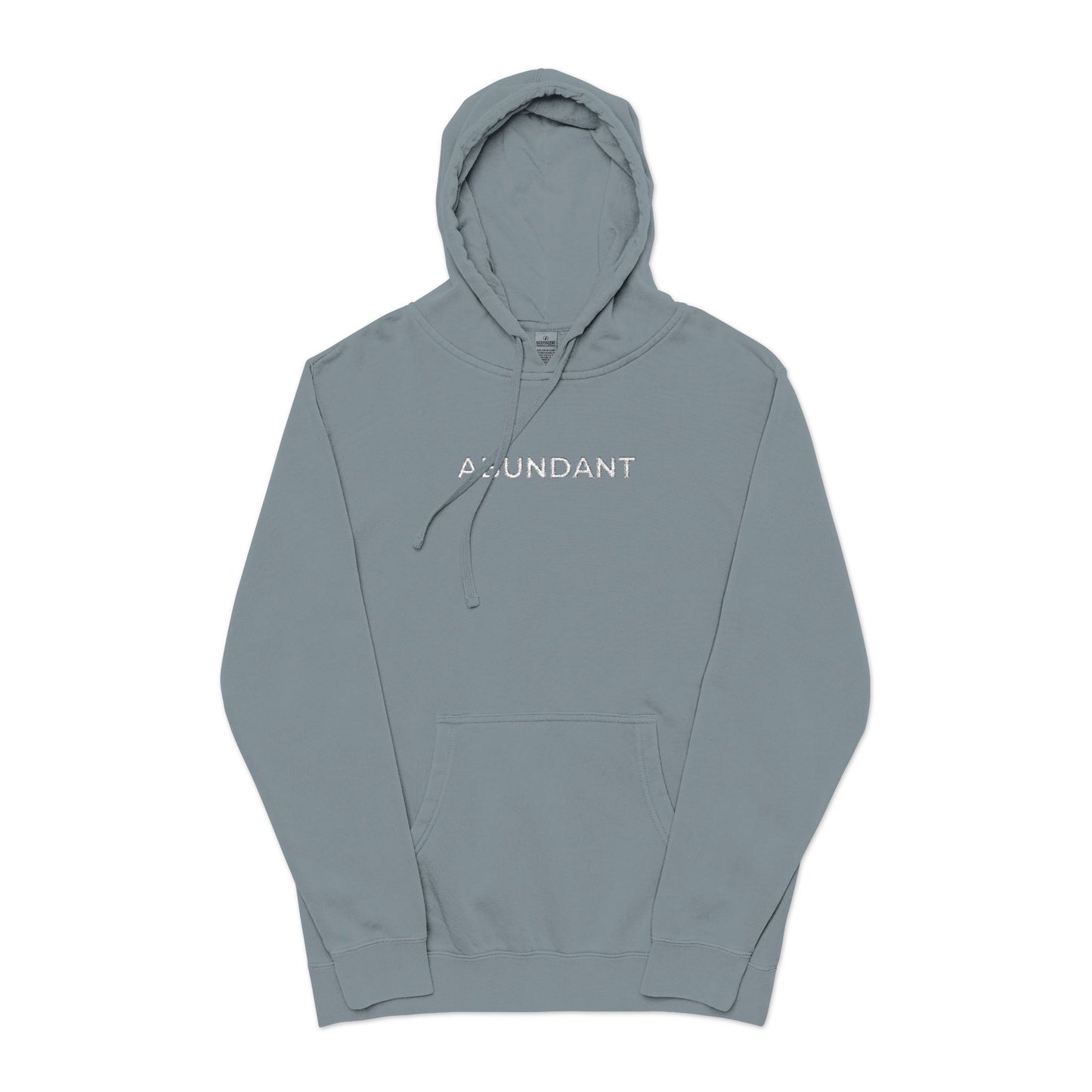 Abundant Embroidered Unisex Hoodie