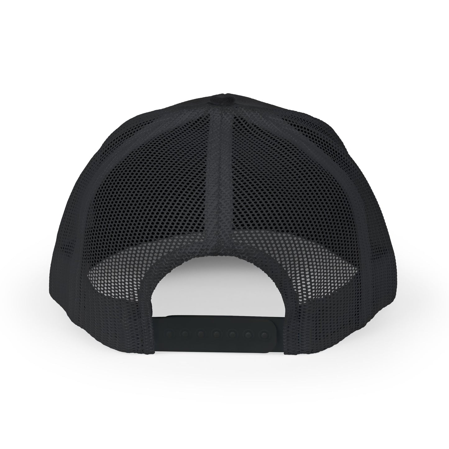 Abundant Embroidered Snapback Trucker Cap