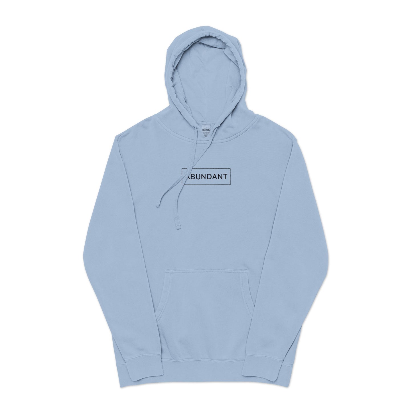 The Abundant Hoodie (Emroidered)