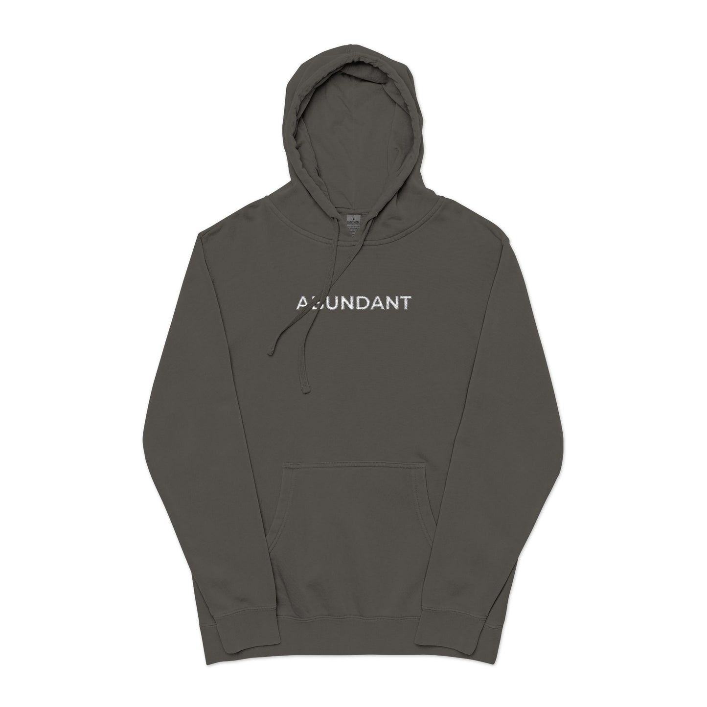 Abundant Embroidered Unisex Hoodie