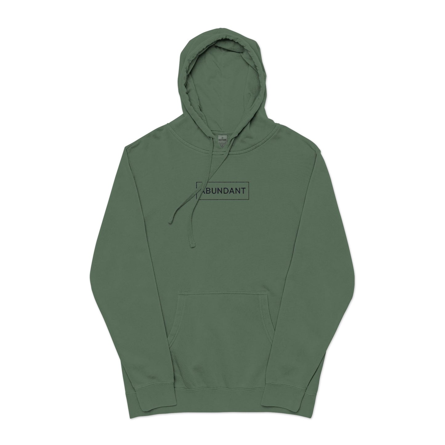 The Abundant Hoodie (Emroidered)