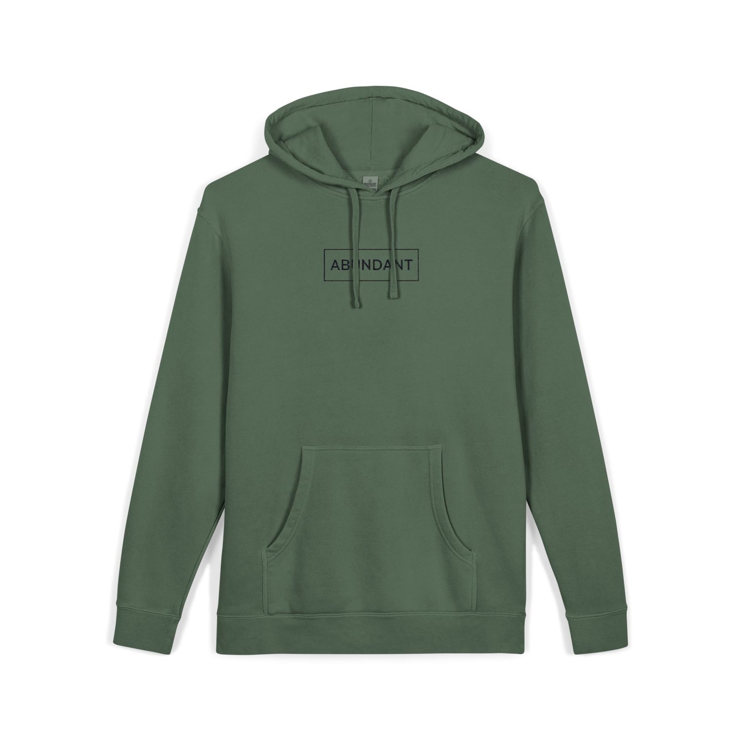The Abundant Hoodie (Emroidered)