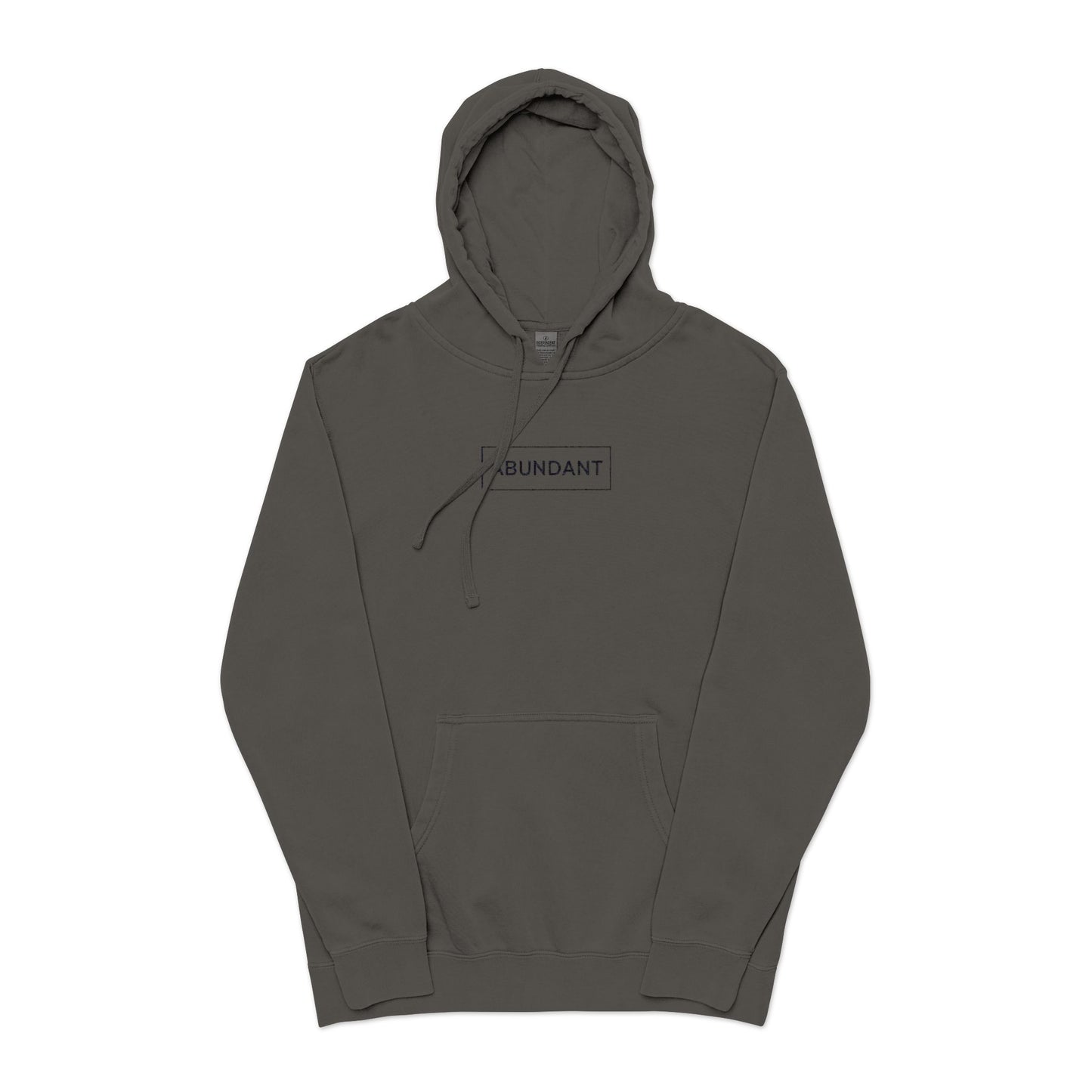 The Abundant Hoodie (Emroidered)