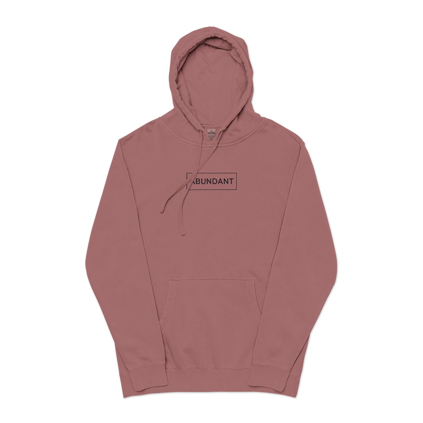 The Abundant Hoodie (Emroidered)