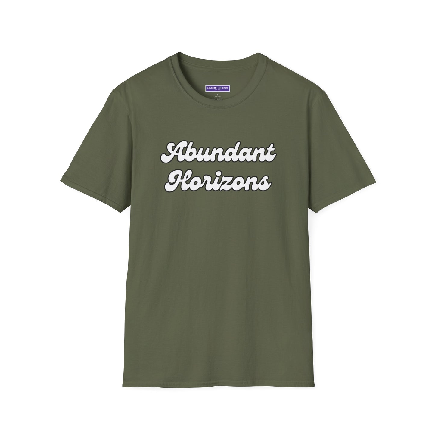 Unisex T-Shirt - Abundant Horizons
