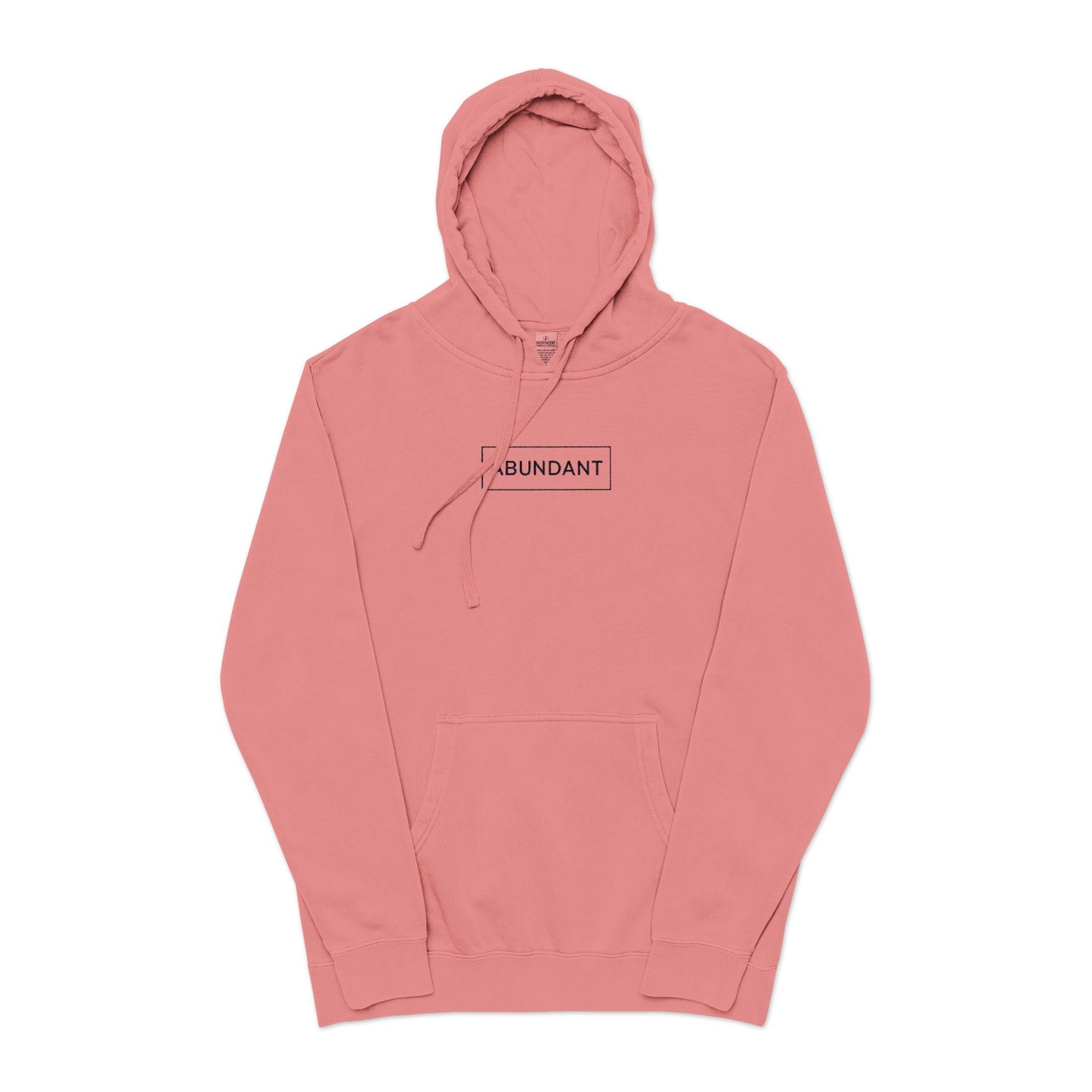 The Abundant Hoodie (Emroidered)
