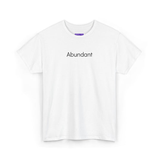 The Abundant Tee
