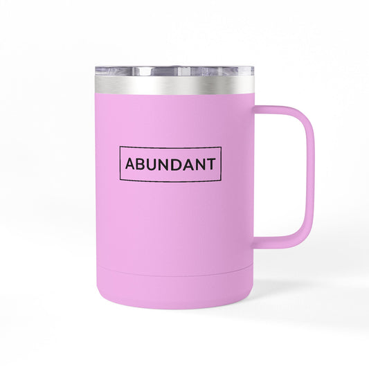 Abundant Coffee Mug Tumbler